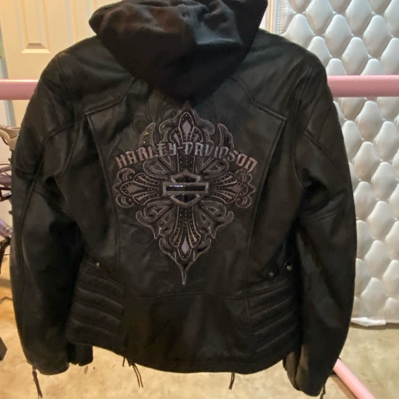 Harley Davidson Women Alexis Black 
